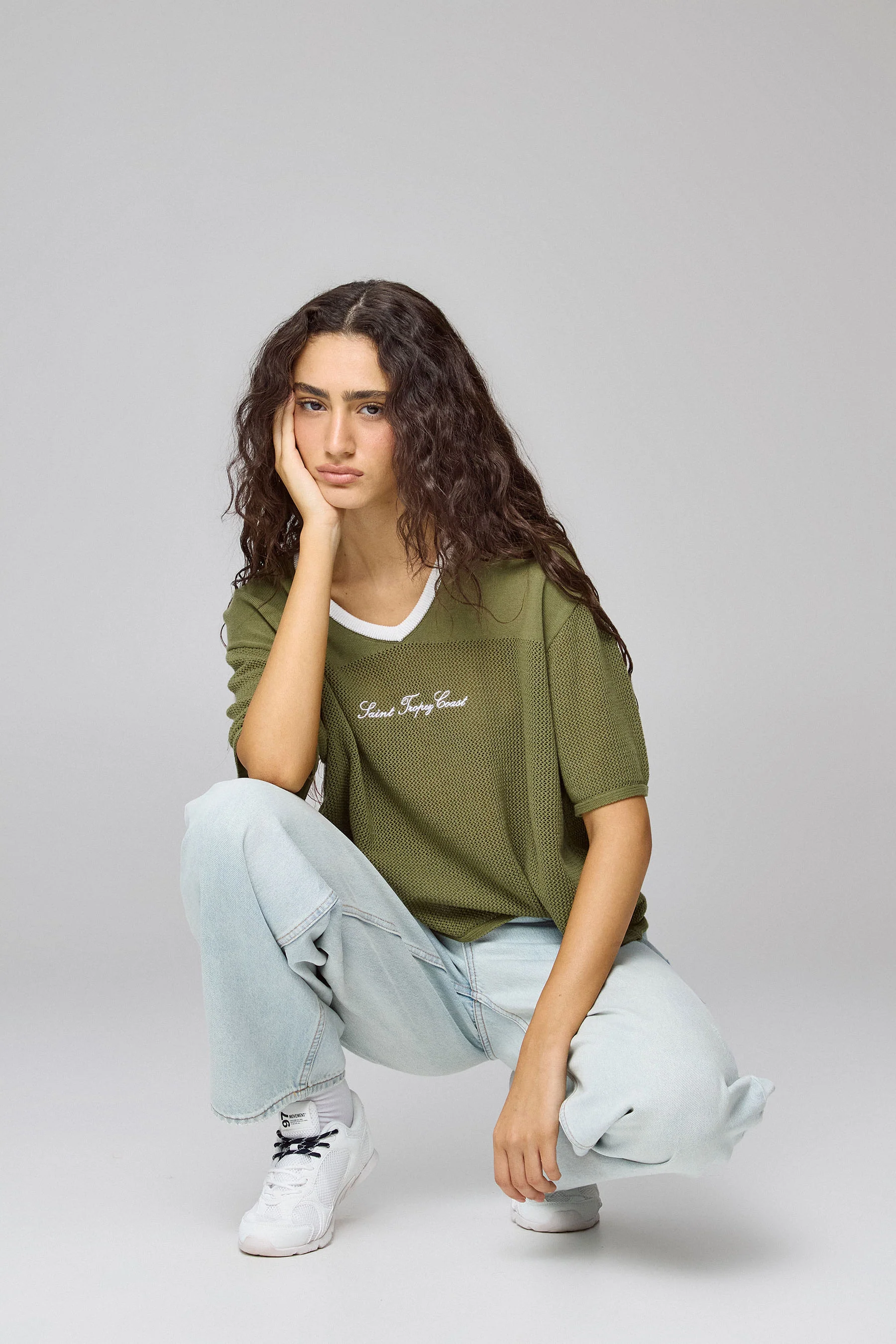 טישירט סרוגה ריזורט - Image 2